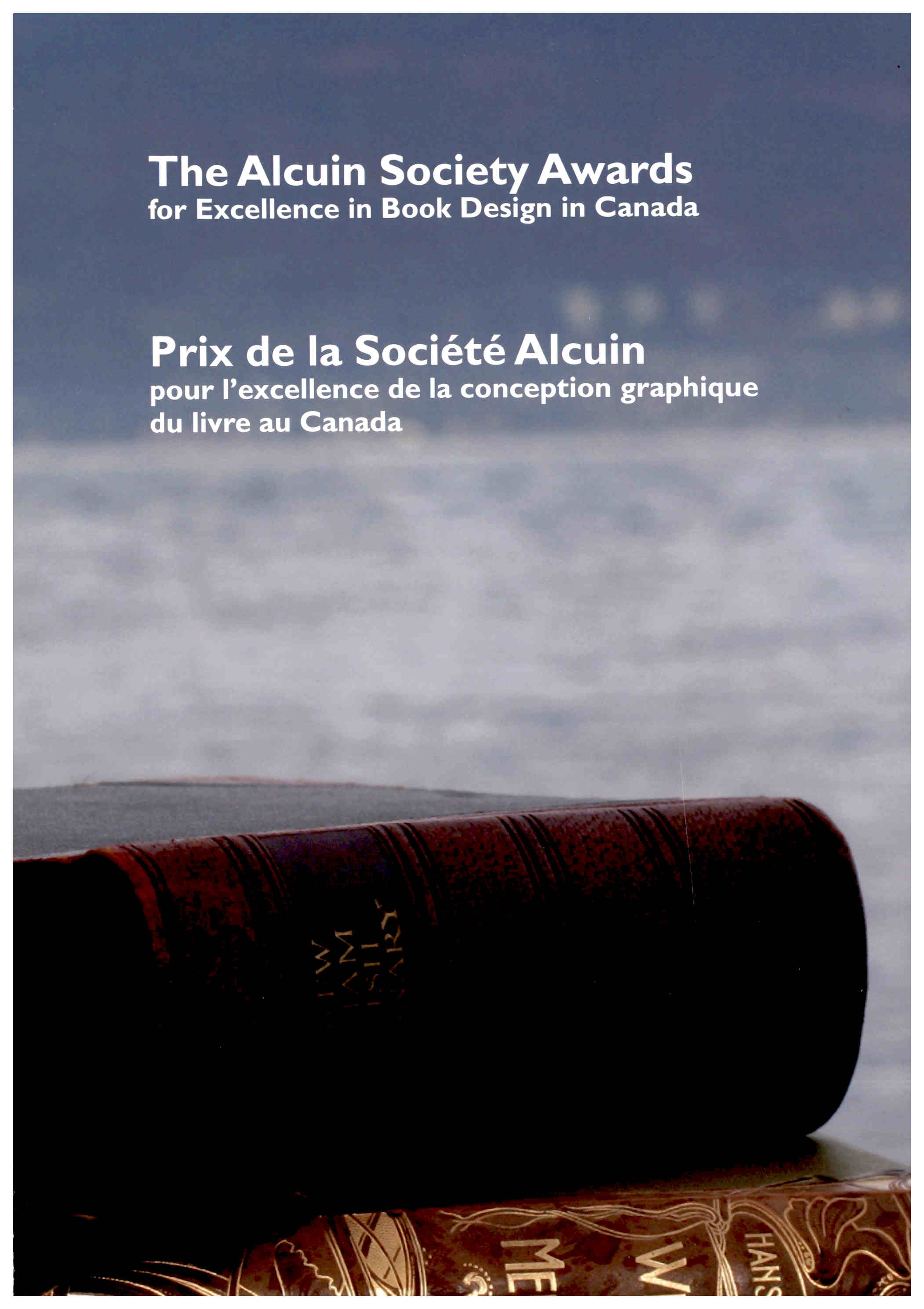 Cover page for 2011 Alcuin Award Winner Catalogue